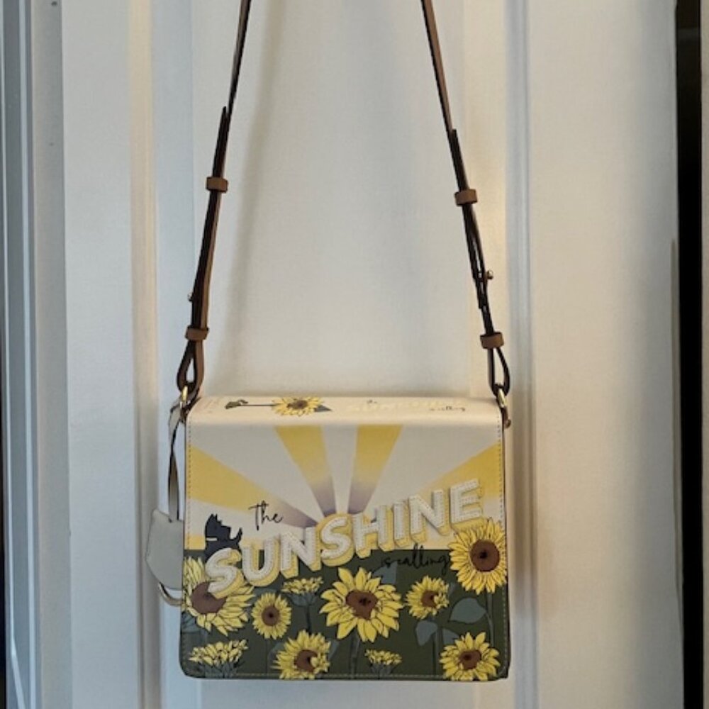 Radley London Book Street Crossbody - The Sunshine is Calling